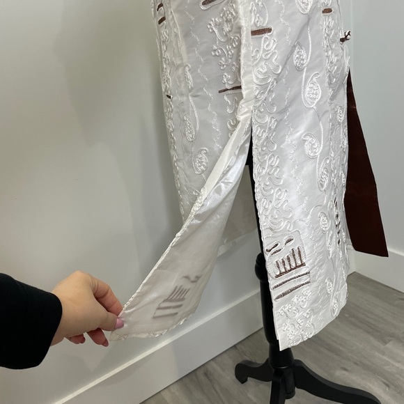 Jing Xiu Fang Traditional Silk Asian Top Jacket - Picture 5 of 9